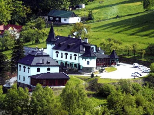 Hotel Zlaty Orel Ostravice Eksteriør billede