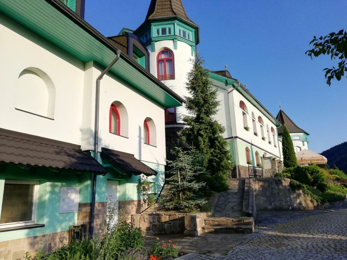 Hotel Zlaty Orel Ostravice Eksteriør billede