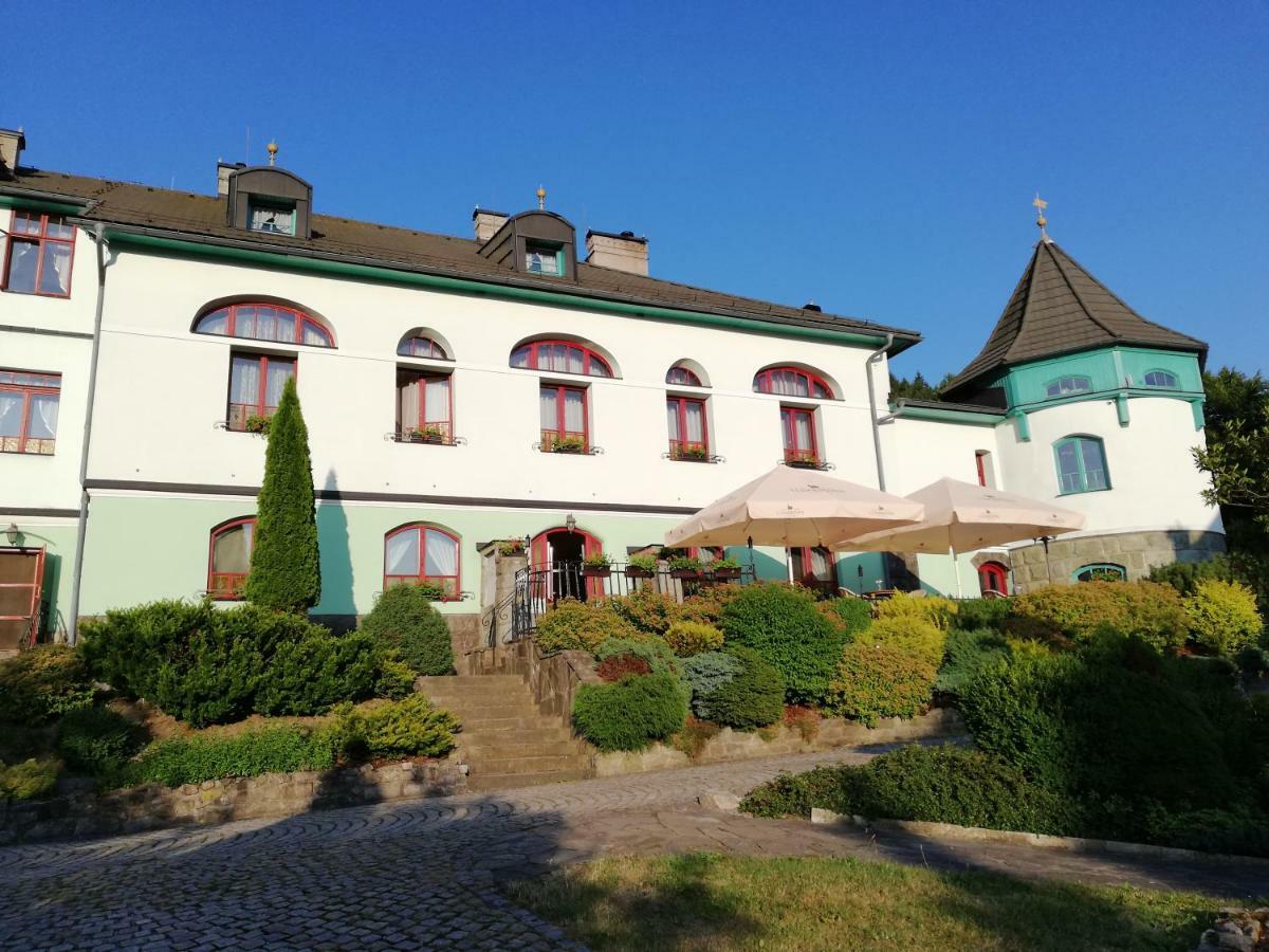Hotel Zlaty Orel Ostravice Eksteriør billede