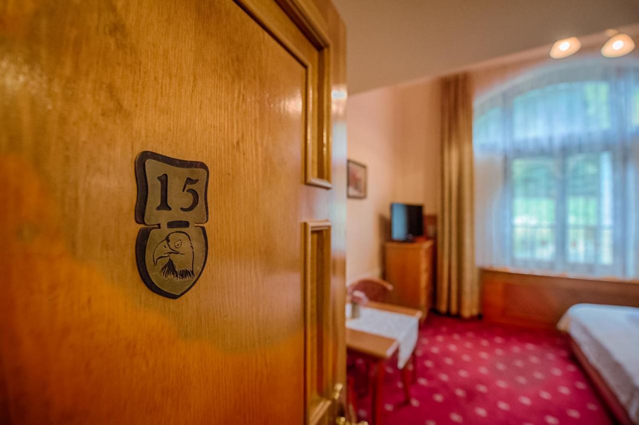 Hotel Zlaty Orel Ostravice Eksteriør billede